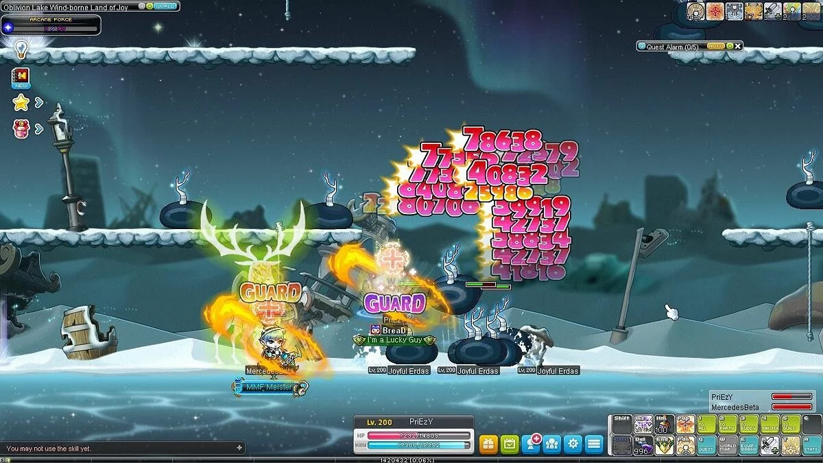Скриншоты из MapleStory / Картинка 486