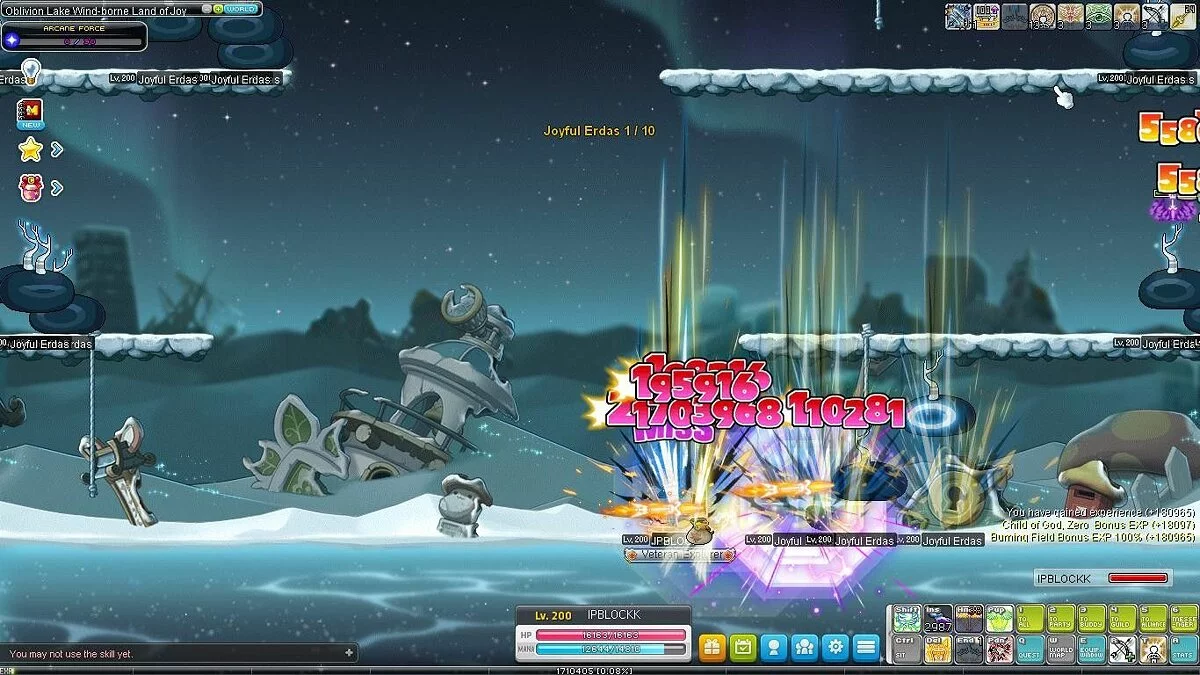 Скриншоты из MapleStory / Картинка 487