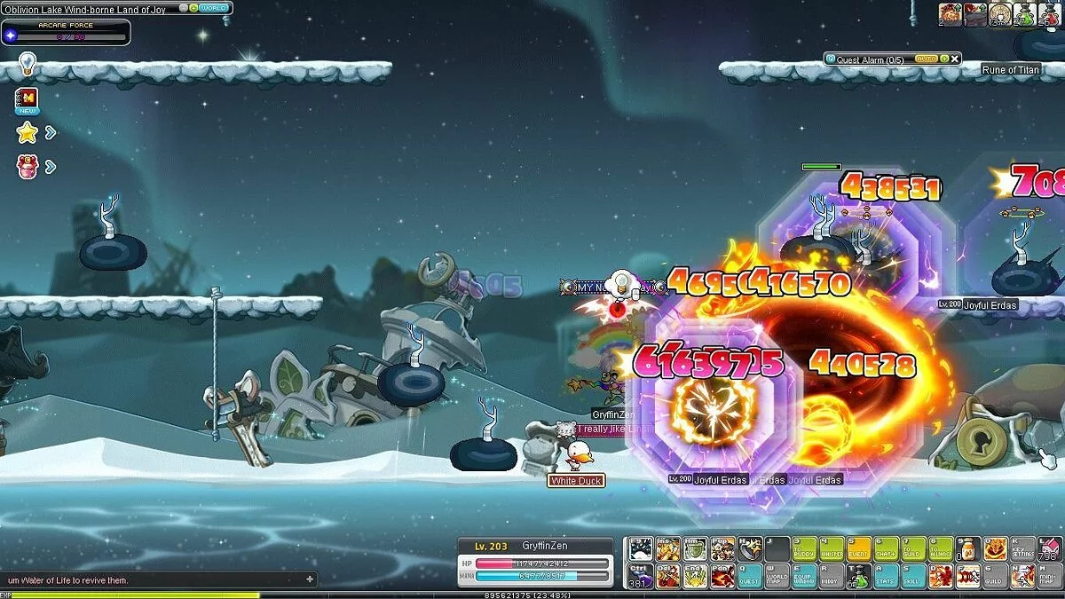 Скриншоты из MapleStory / Картинка 488