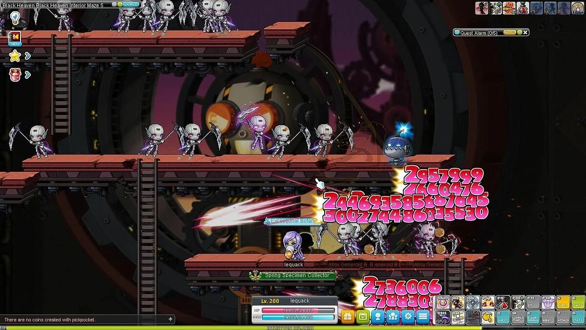 Скриншоты из MapleStory / Картинка 489