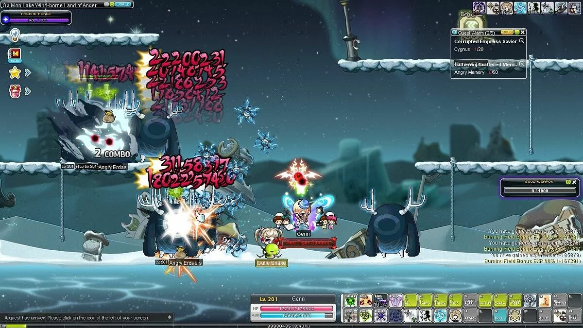 Скриншоты из MapleStory / Картинка 490