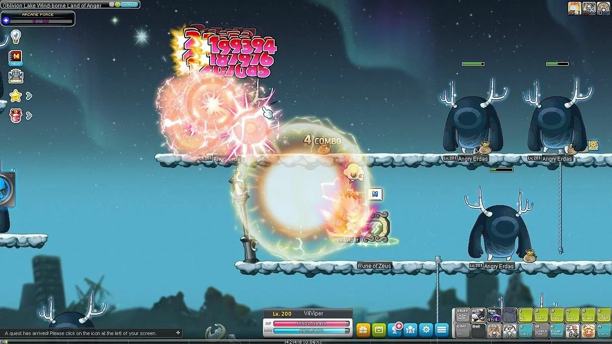 Скриншоты из MapleStory / Картинка 491