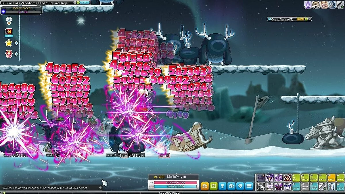 Скриншоты из MapleStory / Картинка 492