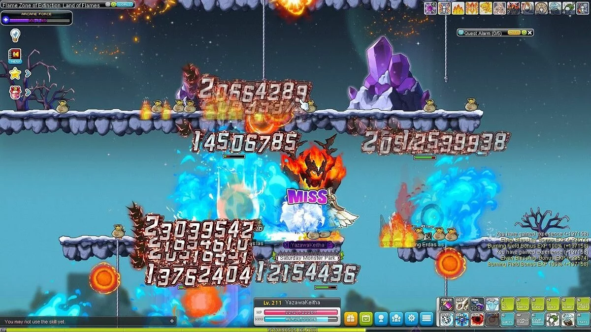 Скриншоты из MapleStory / Картинка 493