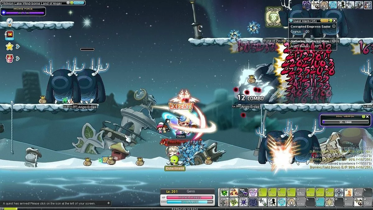 Скриншоты из MapleStory / Картинка 494