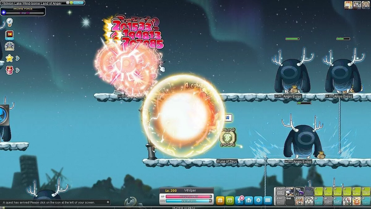 Скриншоты из MapleStory / Картинка 495