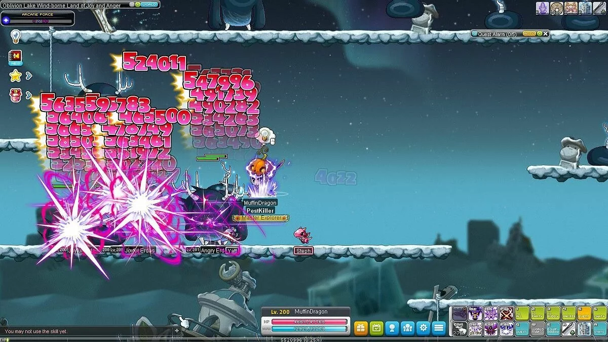 Скриншоты из MapleStory / Картинка 496