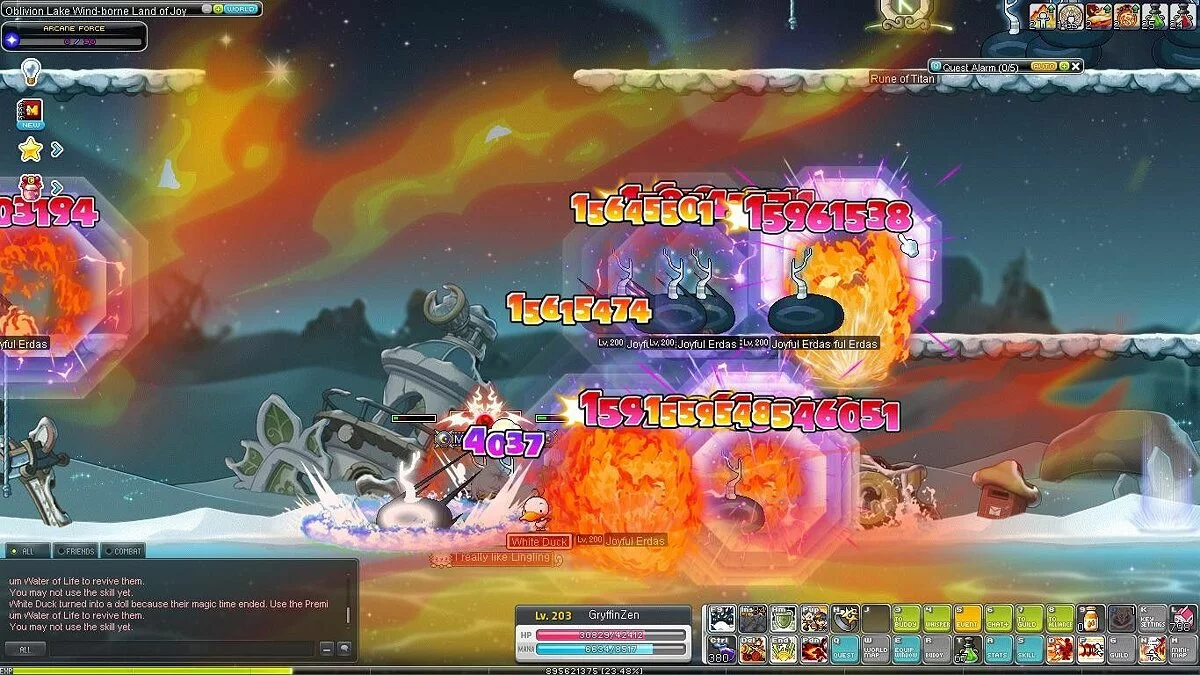 Скриншоты из MapleStory / Картинка 497