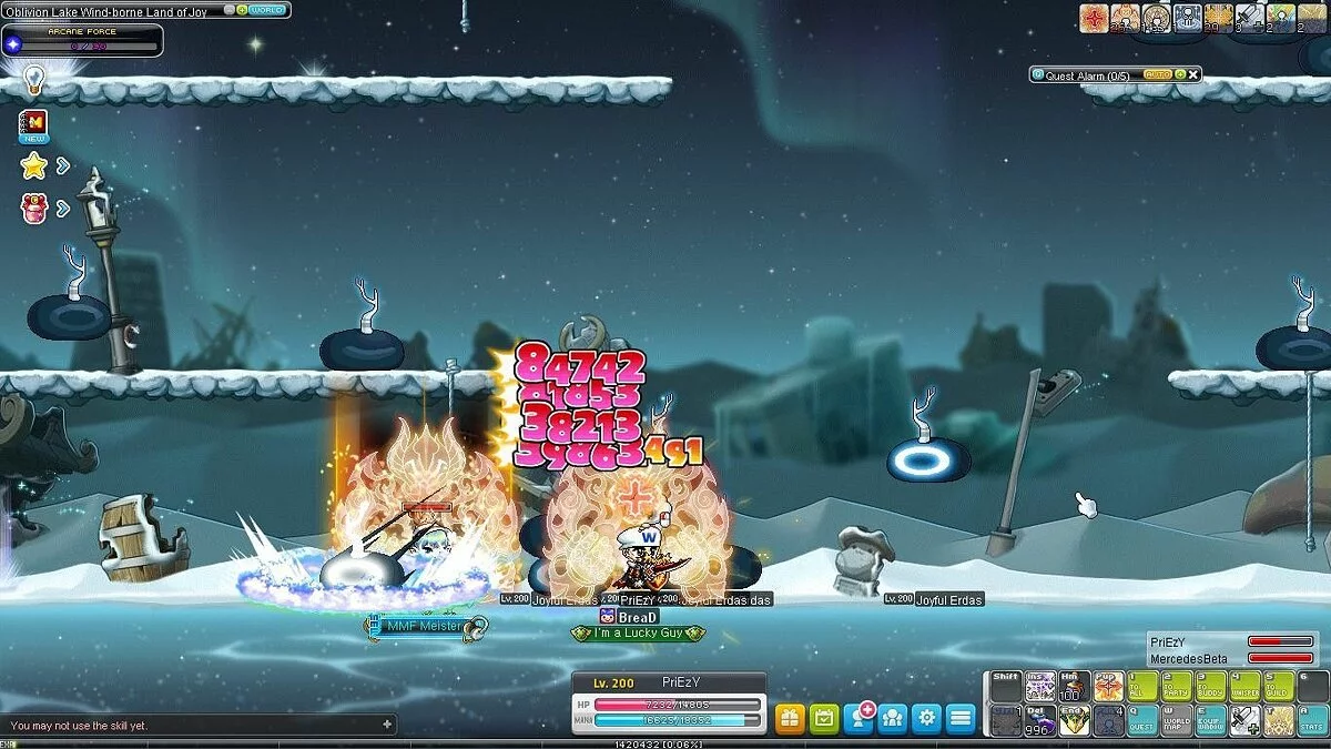 Скриншоты из MapleStory / Картинка 498