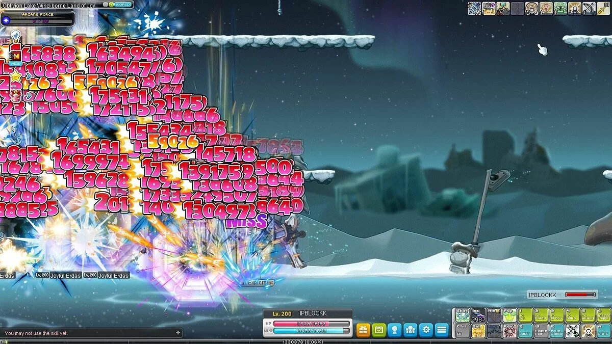 Скриншоты из MapleStory / Картинка 500