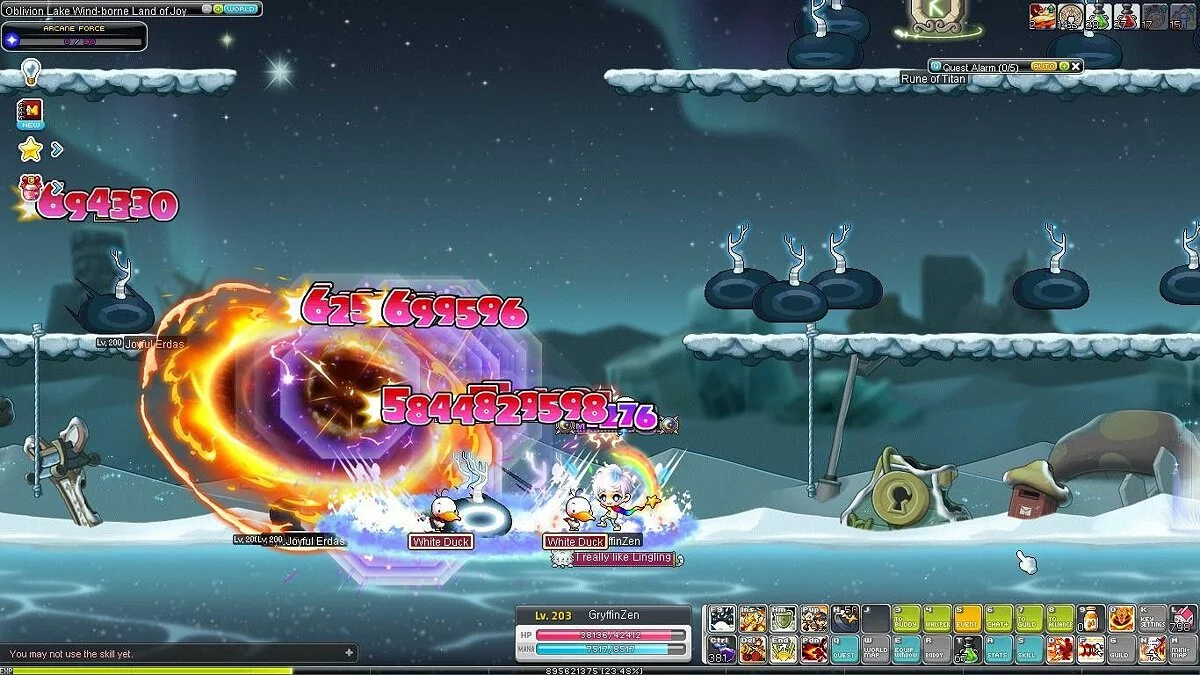 Скриншоты из MapleStory / Картинка 501