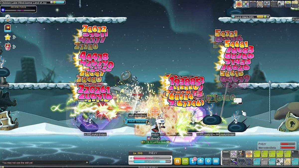 Скриншоты из MapleStory / Картинка 503