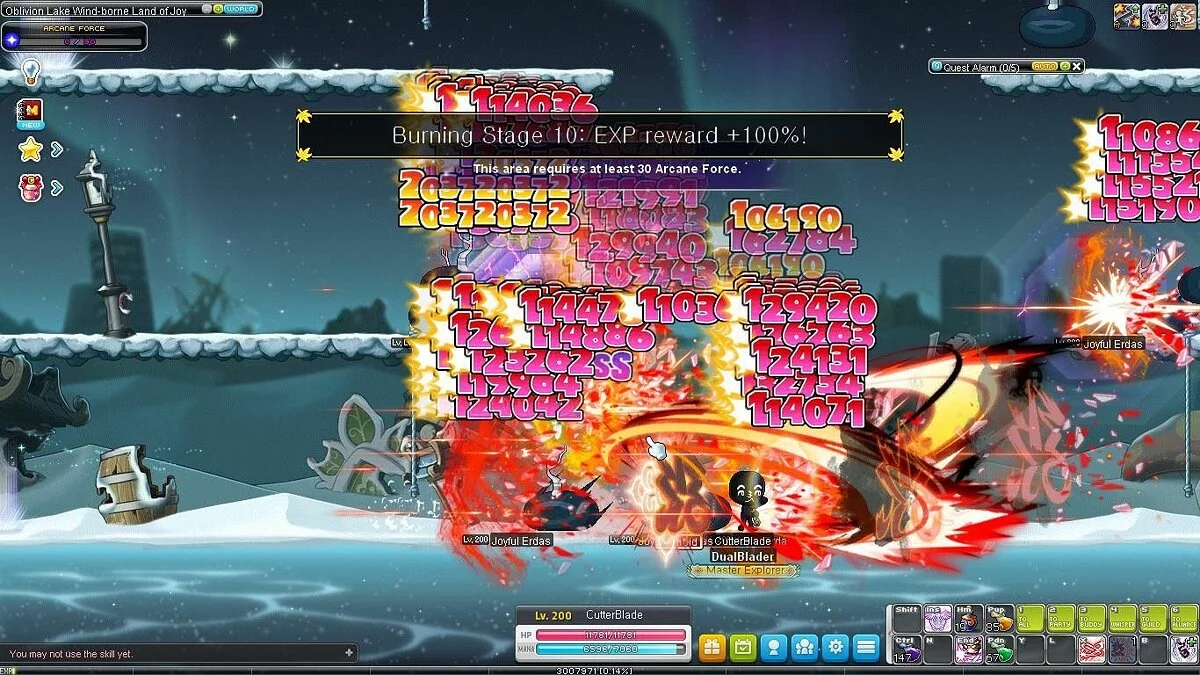 Скриншоты из MapleStory / Картинка 504