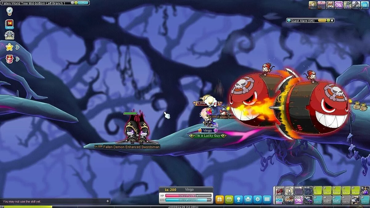 Скриншоты из MapleStory / Картинка 506