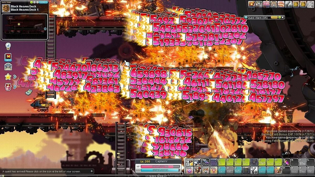 Скриншоты из MapleStory / Картинка 508