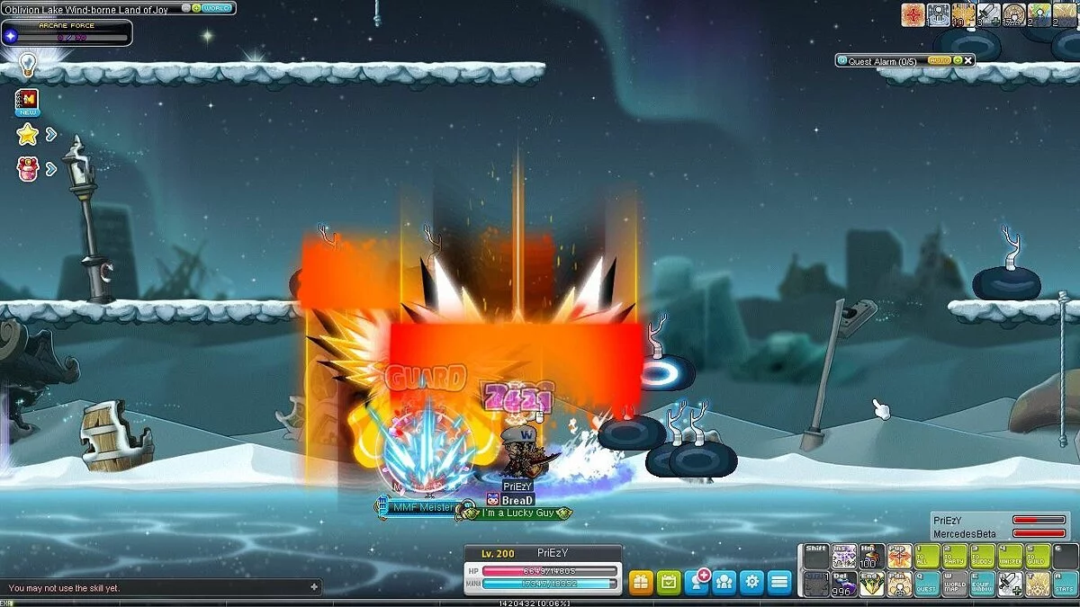 Скриншоты из MapleStory / Картинка 510