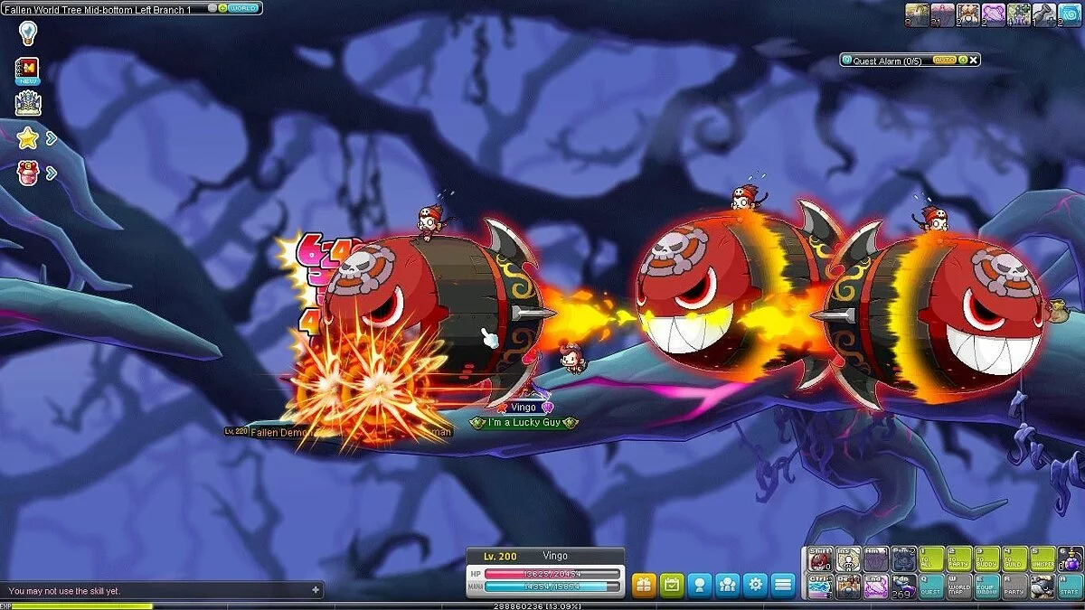 Скриншоты из MapleStory / Картинка 513