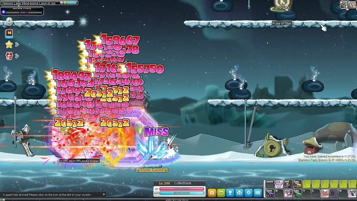 Скриншоты из MapleStory / Картинка 515