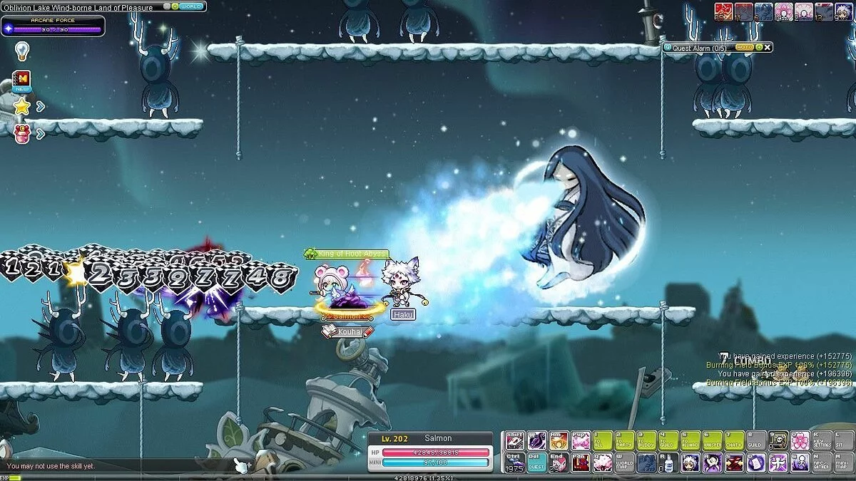 Скриншоты из MapleStory / Картинка 516