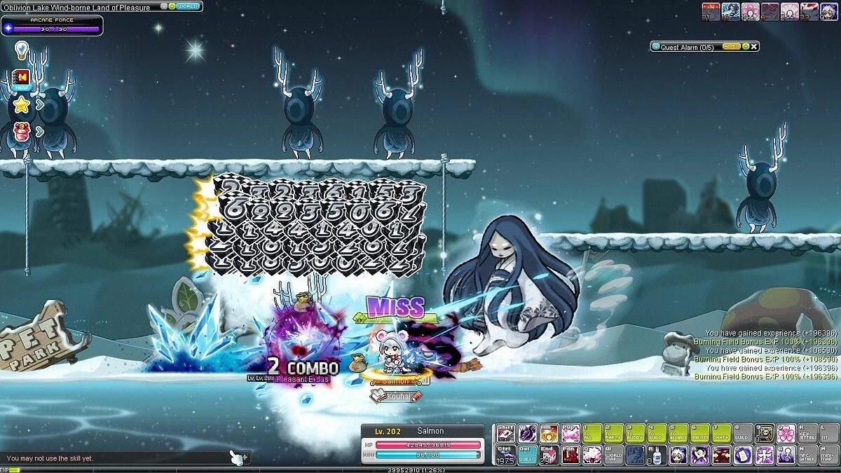 Скриншоты из MapleStory / Картинка 517