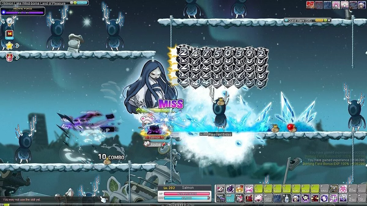 Скриншоты из MapleStory / Картинка 519