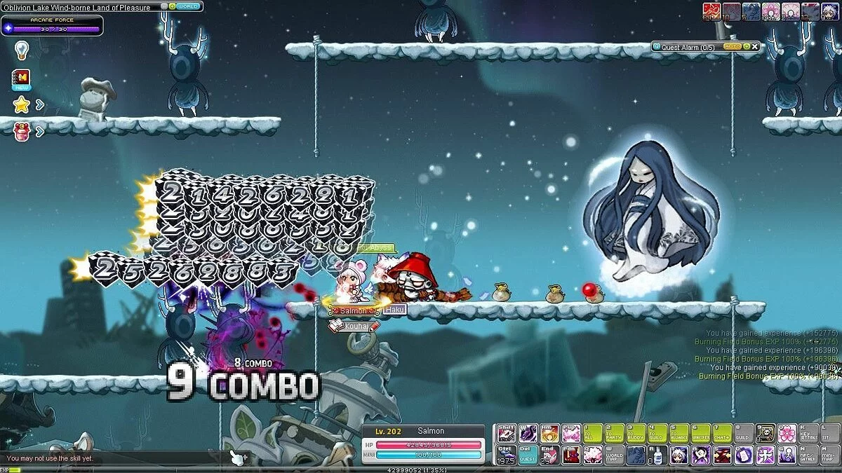 Скриншоты из MapleStory / Картинка 522