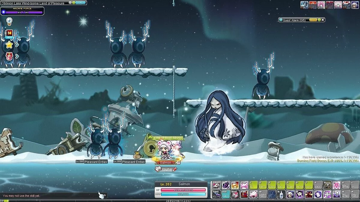 Скриншоты из MapleStory / Картинка 523