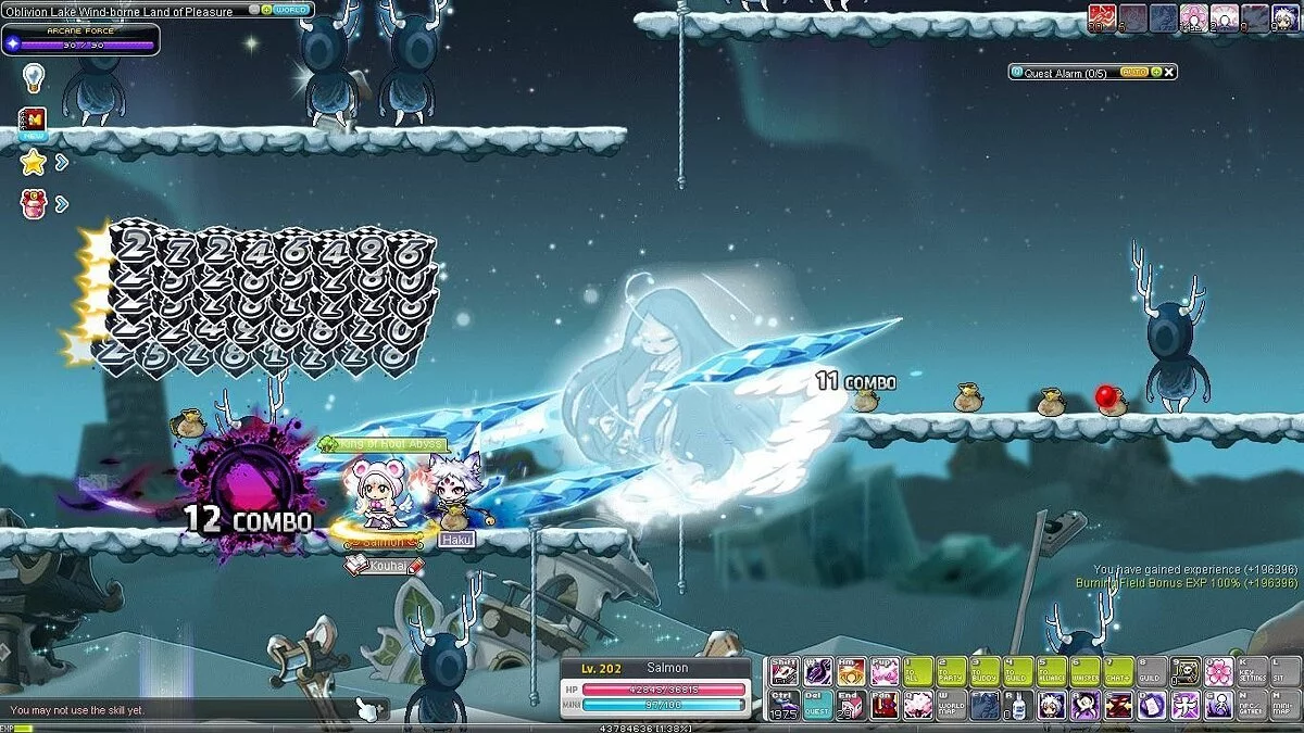 Скриншоты из MapleStory / Картинка 526