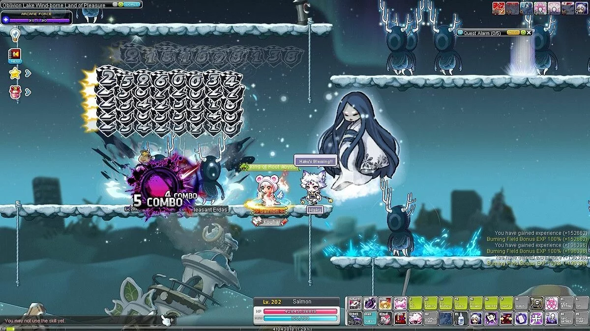 Скриншоты из MapleStory / Картинка 527