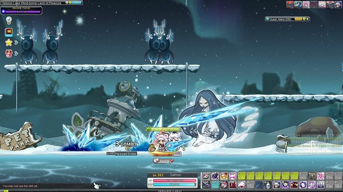 Скриншоты из MapleStory / Картинка 528