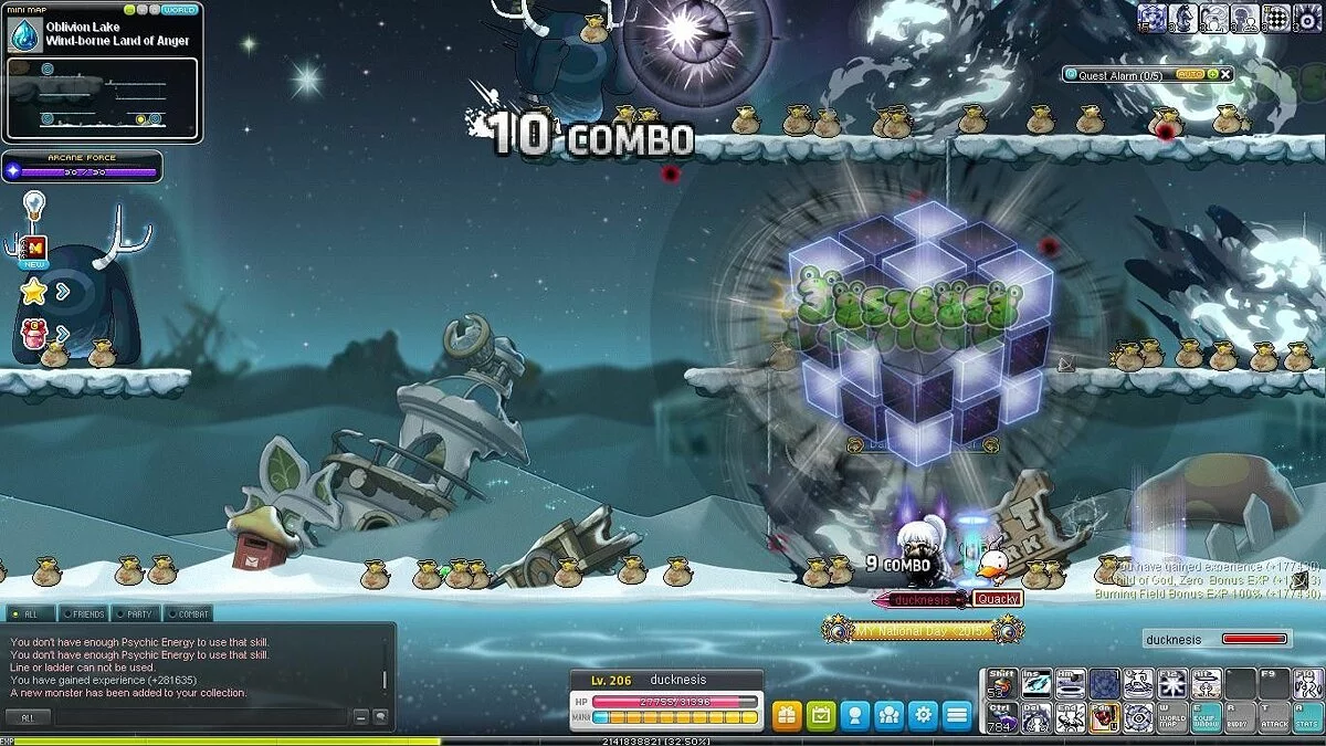 Скриншоты из MapleStory / Картинка 532
