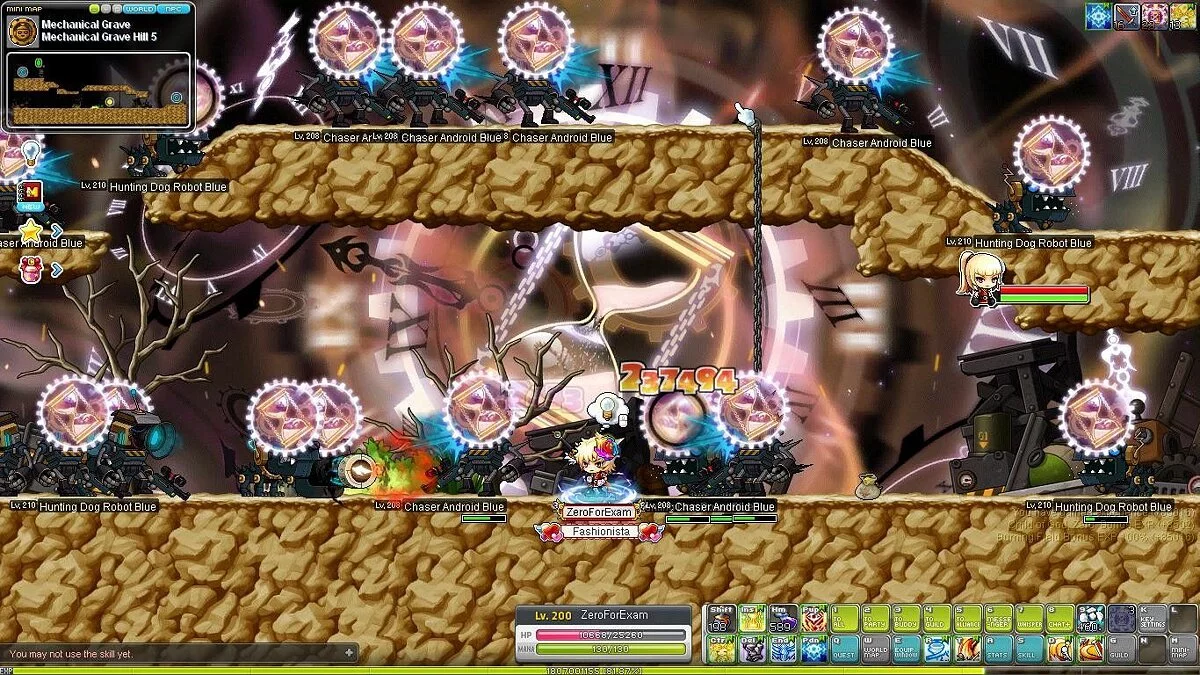 Скриншоты из MapleStory / Картинка 534