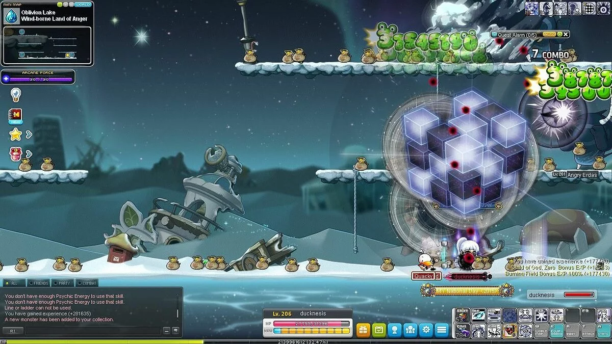 Скриншоты из MapleStory / Картинка 535