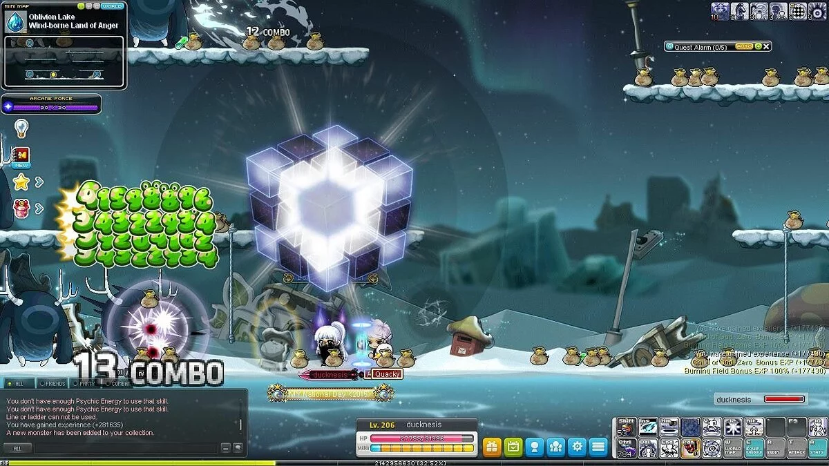 Скриншоты из MapleStory / Картинка 536
