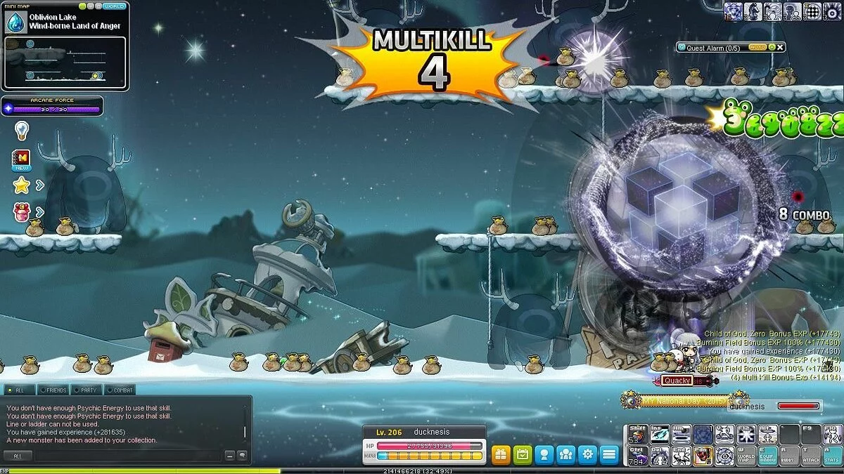 Скриншоты из MapleStory / Картинка 538