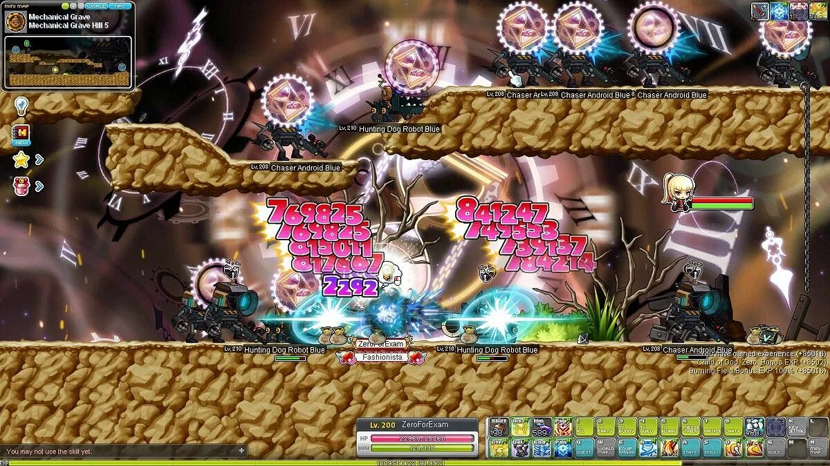 Скриншоты из MapleStory / Картинка 539