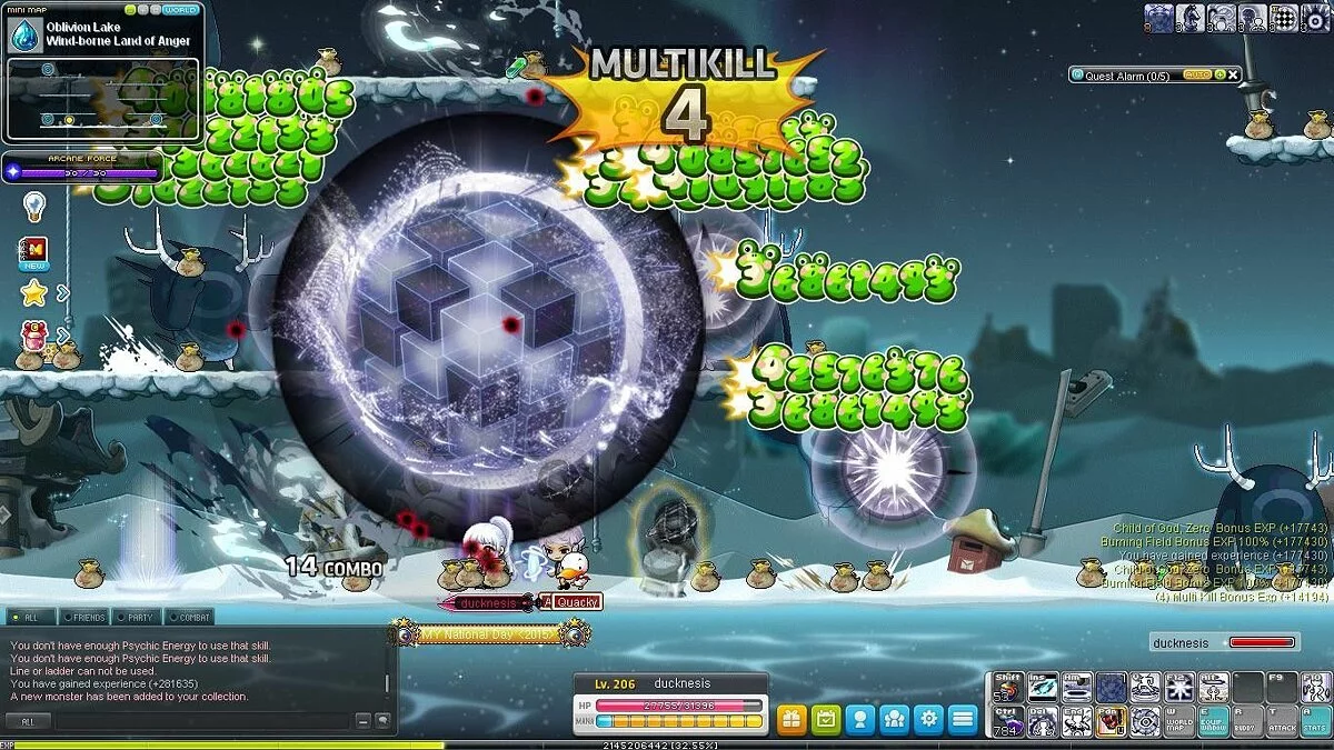 Скриншоты из MapleStory / Картинка 543