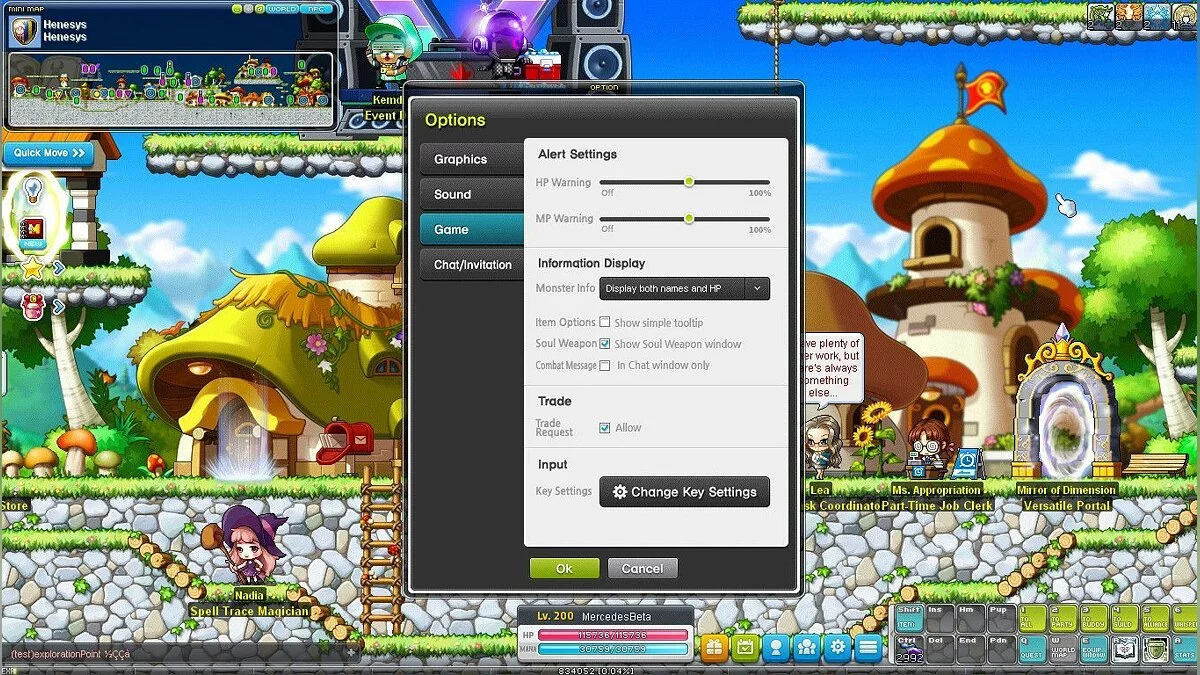 Скриншоты из MapleStory / Картинка 550