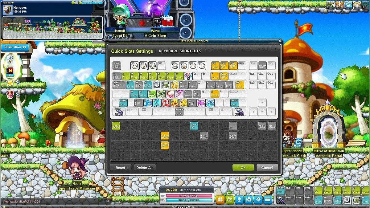 Скриншоты из MapleStory / Картинка 555