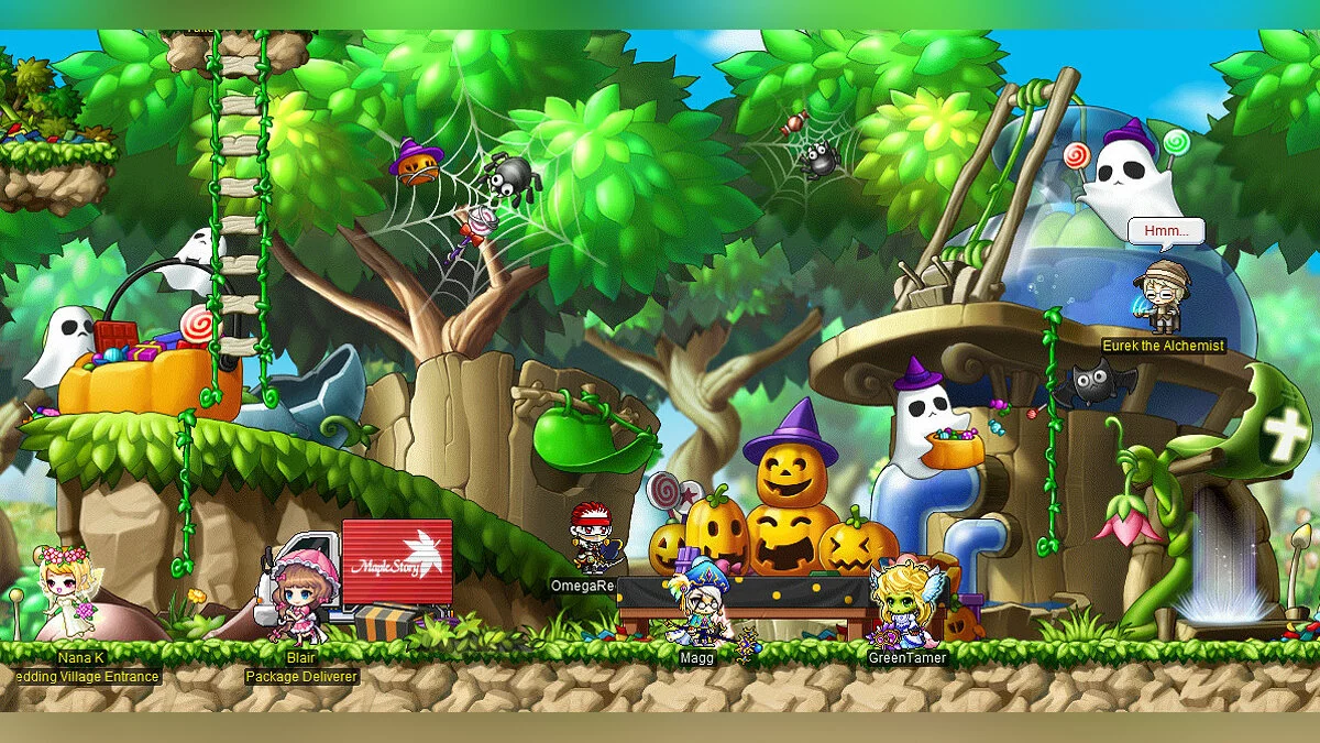 Скриншоты из MapleStory / Картинка 561