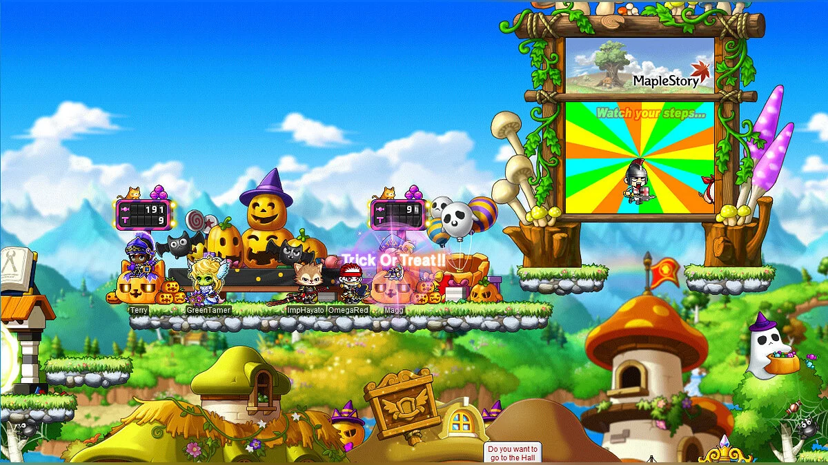 Скриншоты из MapleStory / Картинка 563