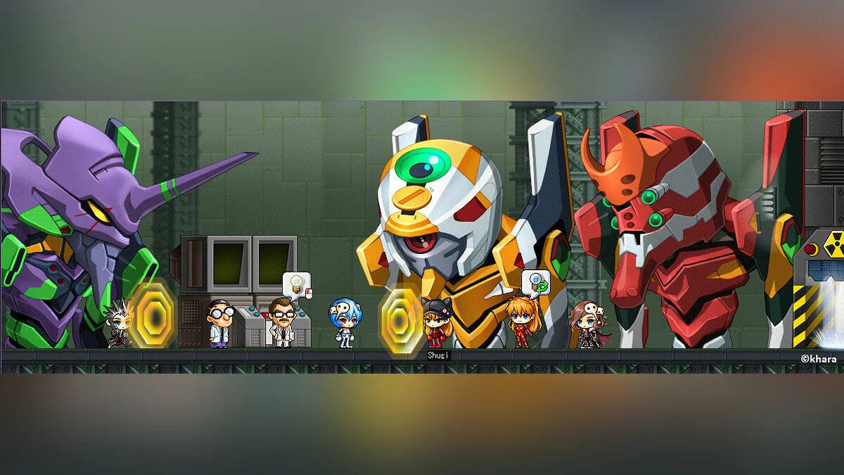 Скриншоты из MapleStory / Картинка 566