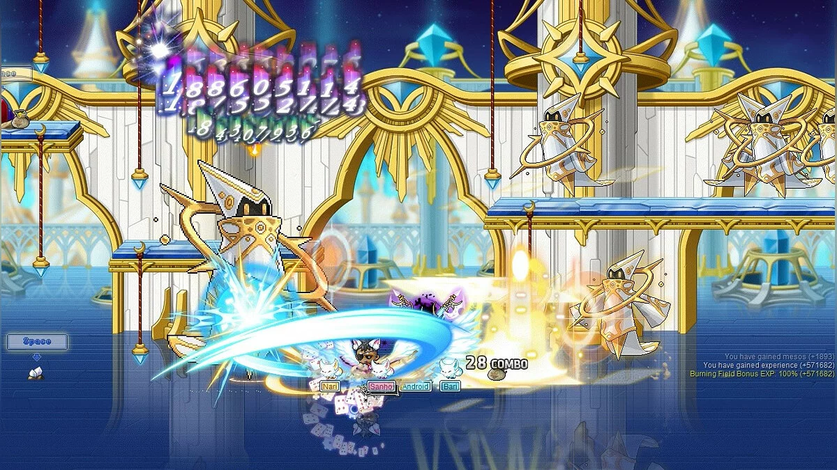 Скриншоты из MapleStory / Картинка 575