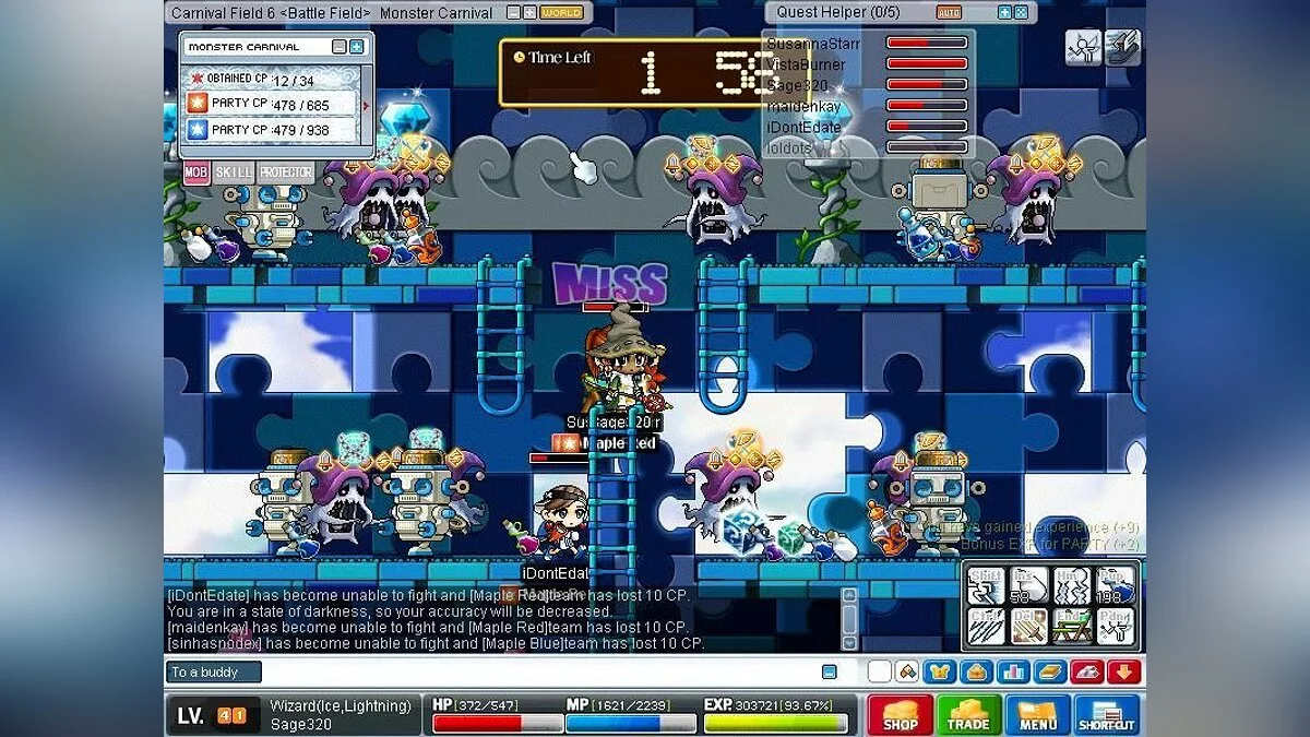 Скриншоты из MapleStory / Картинка 16