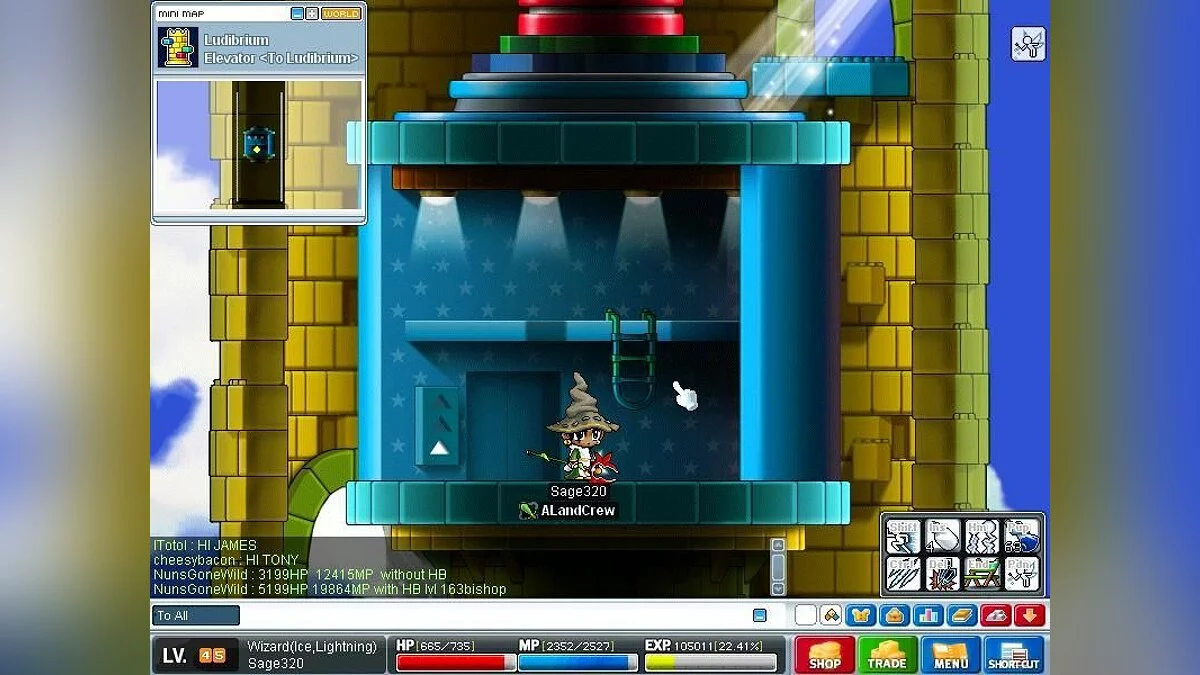 Скриншоты из MapleStory / Картинка 24