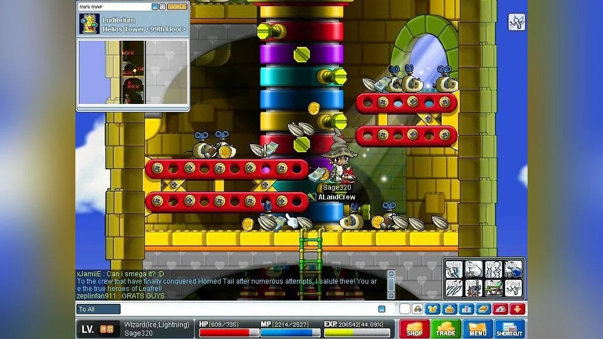 Скриншоты из MapleStory / Картинка 25