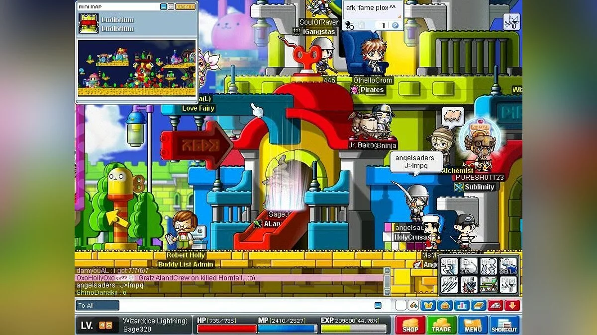 Скриншоты из MapleStory / Картинка 26