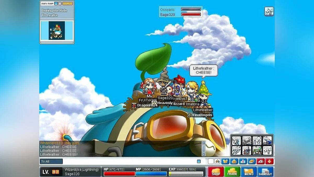 Скриншоты из MapleStory / Картинка 27