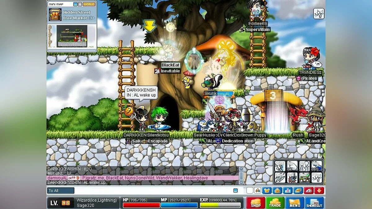 Скриншоты из MapleStory / Картинка 28