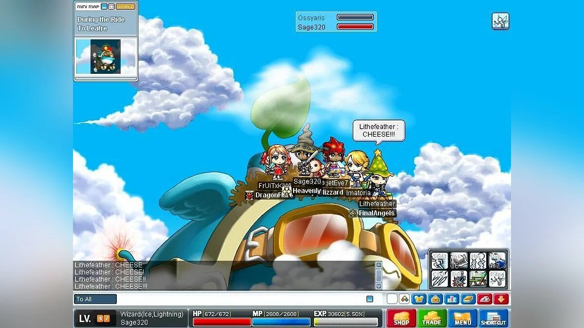 Скриншоты из MapleStory / Картинка 29